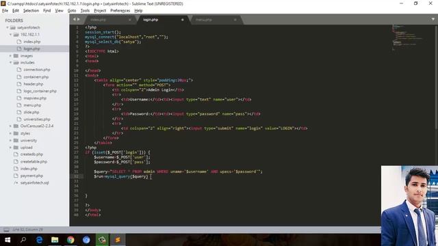 make admin panel with php very simple and easy to understand in Hindi смотреть онлайн