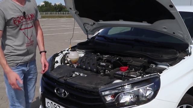 Lada Vesta 2020 1,6 Автомат - Тест-Драйв. Лучше Соляриса!? смотреть онлайн