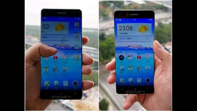 IB150323 000 Появились изображения смартфона Oppo с экрано
