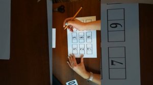 Занятие по математике для детей 5-6 лет.