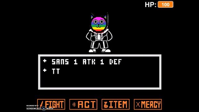 UNDERTALE PIXELS BOSS BATTLE? [Mod showcase #1] смотреть онлайн