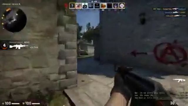 CS:GO НА СЛАБОМ НОУТБУКЕ 2 ЯДРА 1.10 ГГЦ +OBS НАГРУЗКА НА ОЧЕНЬ НИЗКОМ FPS смотреть онлайн