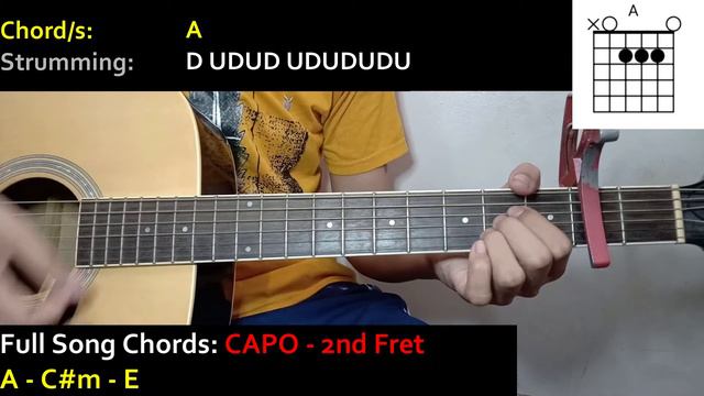 K Camp - WHAT'S ON YOUR MIND Guitar Cover and Tutorial (with CHORDS and STRUMMING PATTERNS) смотреть онлайн