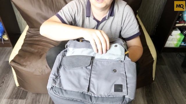 Case Logic LoDo Medium Backpack обзор рюкзака смотреть онлайн