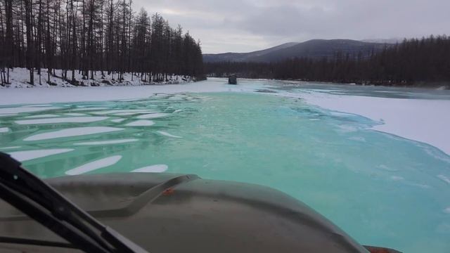 с.Средний Калар.Северный завоз. Этюд. смотреть онлайн