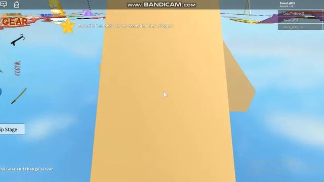 САМЫЙ ЛЕГКИЙ ПАРКУР В ROBLOX №2! смотреть онлайн