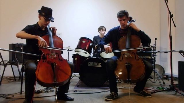 Los Cellos Hermanos, rammstein ohne dich смотреть онлайн