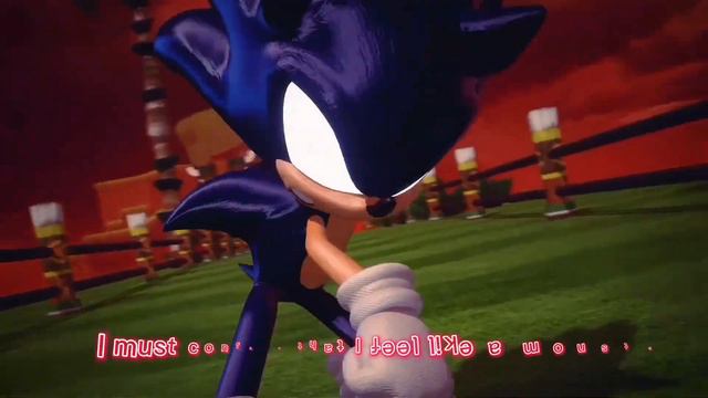 DARK SONIC VS SONIC.EXE (skillet monster song) смотреть онлайн