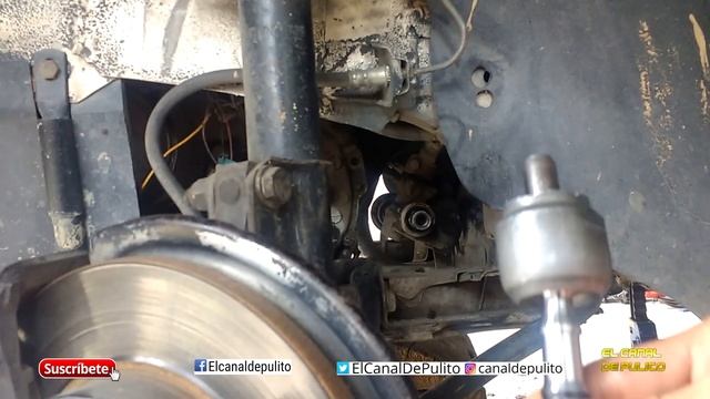 Como cambiar brazos axiales de dirección sin desalinear el auto-How to change axial steering arms смотреть онлайн