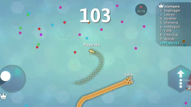 Snake.io смотреть онлайн