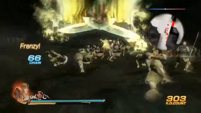 DYNASTY WARRIORS 8 GAMEPLAY - E3 2013 смотреть онлайн