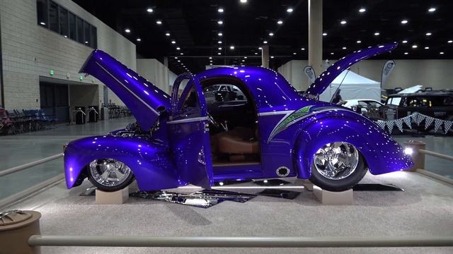 1941 Willys Pro Street 2021 World Of Wheels Birmingham 2019 Great 8 Winner Detroit смотреть онлайн