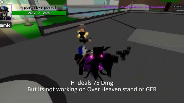 STWR Showcase (Shadow The World Requiem) | A Universal Time Roblox смотреть онлайн