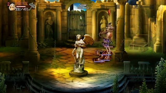 Dragon's Crown Pro (PS4): Amazon Herculiz Vs. Snakes! смотреть онлайн