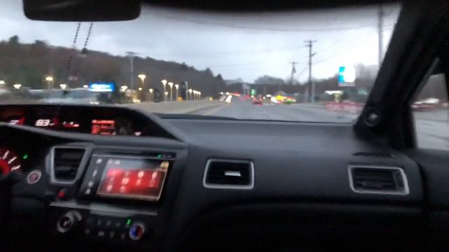 Racing a buddies 14 Infiniti Q50 ? What can you expect from a tuned 15 Civic Si смотреть онлайн