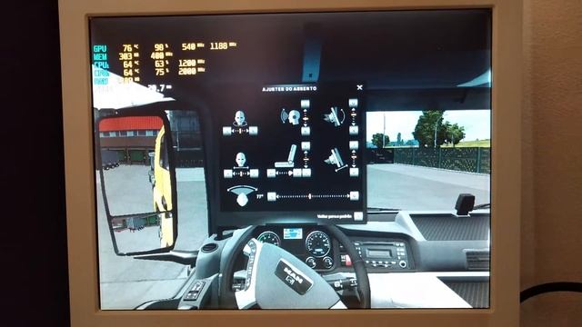 Euro Truck Simulator 2 E2180 + 8600GT na ultima versão em DX9 смотреть онлайн