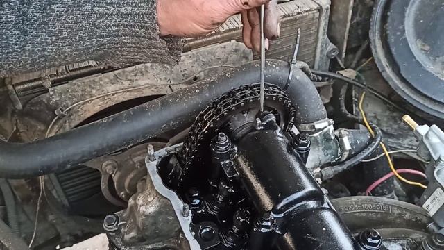 #СНОВА ФАЗЫ ГРМ. НАСТРОЙКА КАРБЮРАТОРНОЙ СЕМЁРКИ. смотреть онлайн