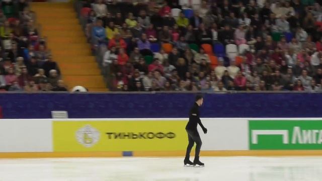 Дмитрий Алиев.Короткая программа. Контрольные прокаты 24.09.22 смотреть онлайн