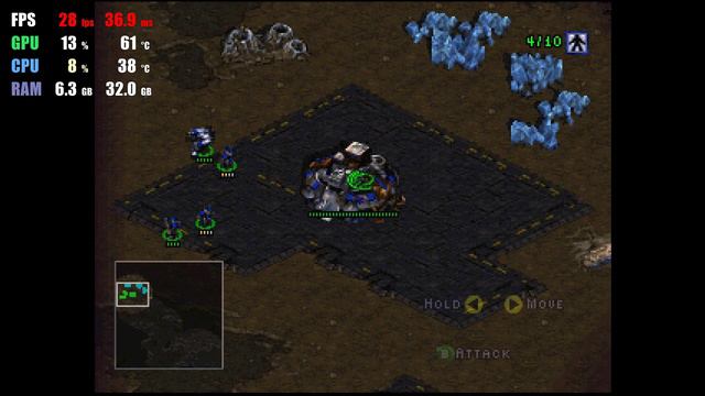 Parallel N64 | StarCraft 64 | N64 Emulator HD Gameplay смотреть онлайн