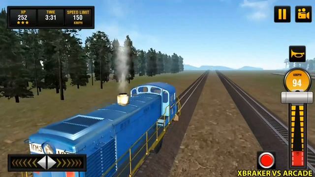 Euro Train 2018: Tourist Driving Simulator Game 3D - New Train Unlocked Android Gameplay #2 смотреть онлайн