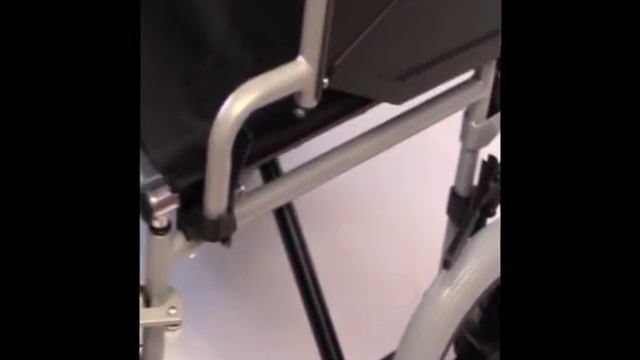 Silla de ruedas Otto Bock transporte Centro S1 смотреть онлайн