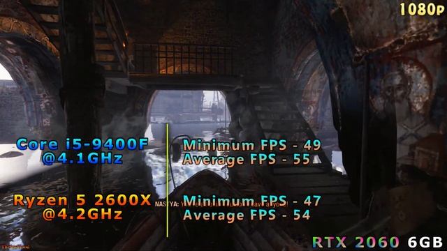 Core i5 9400F vs Ryzen 5 2600X | RTX 2060 6GB | 11 Games Tested in 1080p 1440p 4K смотреть онлайн