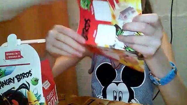 Открываем свит бокс. Много вкусняшек???