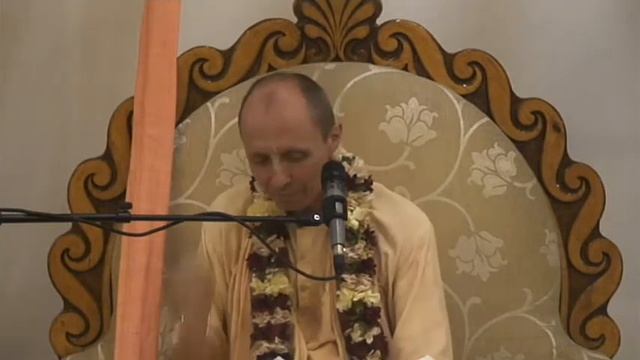 Бхакти Ананта Кришна Госвами - 2017.07.26 - ШБ 4.30.20 смотреть онлайн