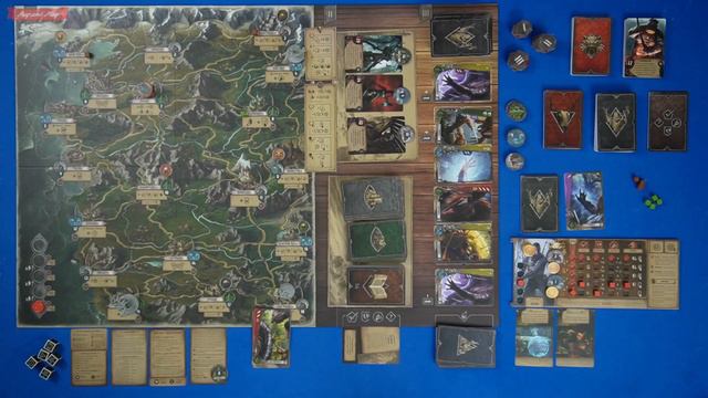 🎲1️⃣/2️⃣ The Witcher : L'ancien monde (édition deluxe) - Alors, on y joue? смотреть онлайн