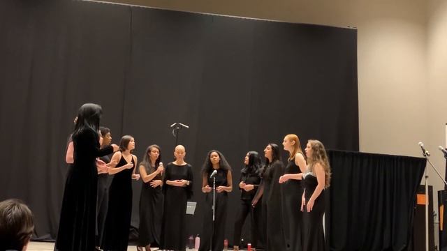 The End of Love (Wellesley Widows a Cappella Cover) смотреть онлайн