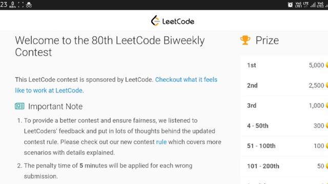 Leetcode Biweekly Contest 80 - Solutions- Python | Solution added | #leetcode #biweekly #contest80 смотреть онлайн