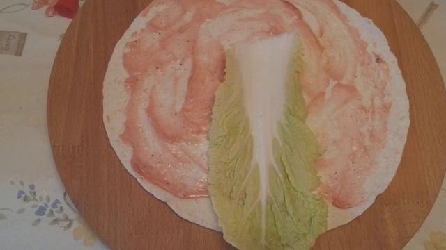 ЧИКЕН РОЛЛ.? ГОТОВИМ С ❤ смотреть онлайн