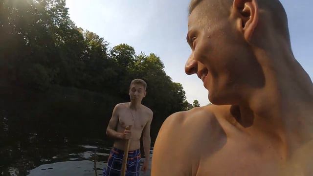VLOG: Гонки на плотах . Я чуть не утонул / Кирилл Волков смотреть онлайн