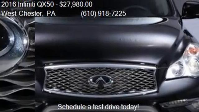 2016 Infiniti QX50 Base AWD 4dr Crossover for sale in West C смотреть онлайн