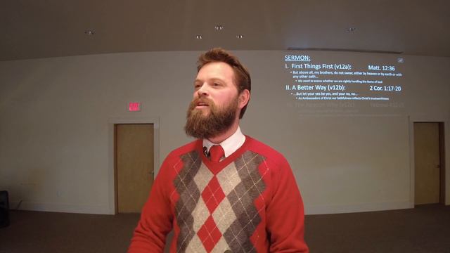The Bible in 2024 - Week 7 - James 5:12 смотреть онлайн