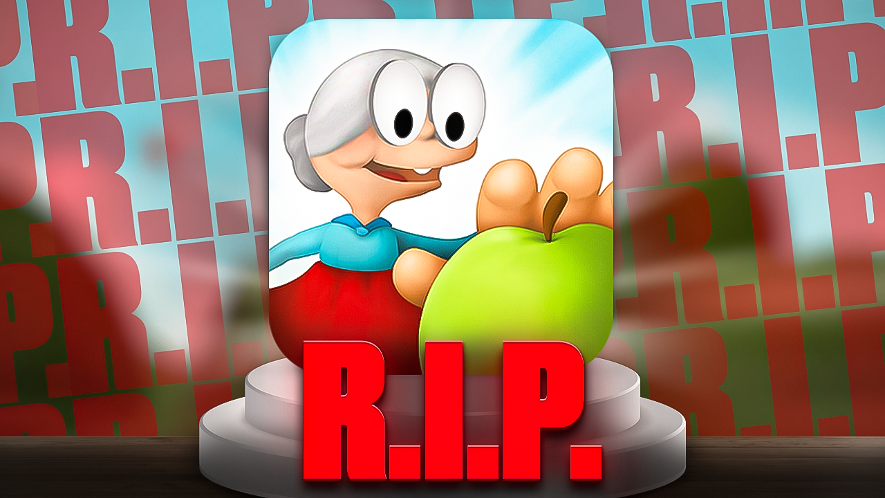 Granny Smith / Гренни Смит-что стало с игрой? Бабушка с тростью смотреть онлайн