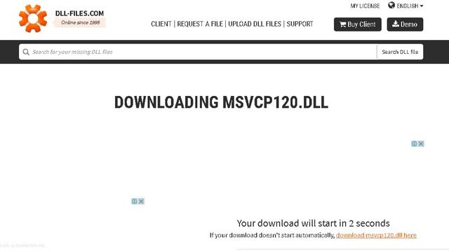 How To Fix MSVCP120.dll File Missing system Error Windows 7/8.1/10 смотреть онлайн