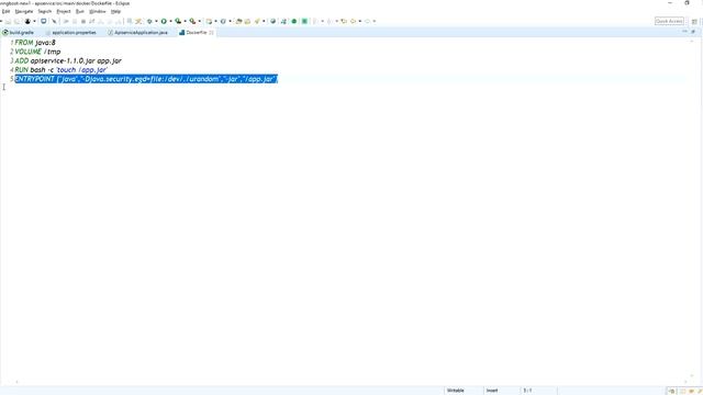 Build a Micro Service with Docker in 5 Minutes | Spring Boot and Gradle смотреть онлайн
