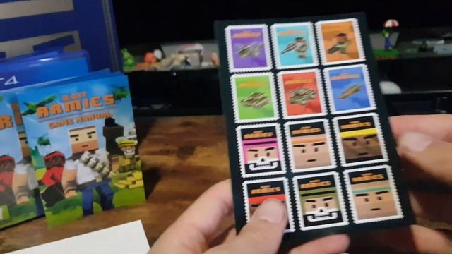 Unboxing: 8-Bit Armies Limited Edition for PS4 смотреть онлайн