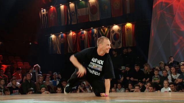 Cheerito Vs Alkolil | Semifinal ROBC 2019 WDSF BBOYS Pro