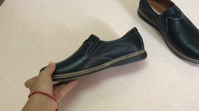 Туфли мужские повседневные смотреть онлайн