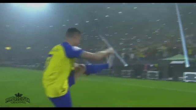 Презентация Роналду в Аль Наср смотреть онлайн