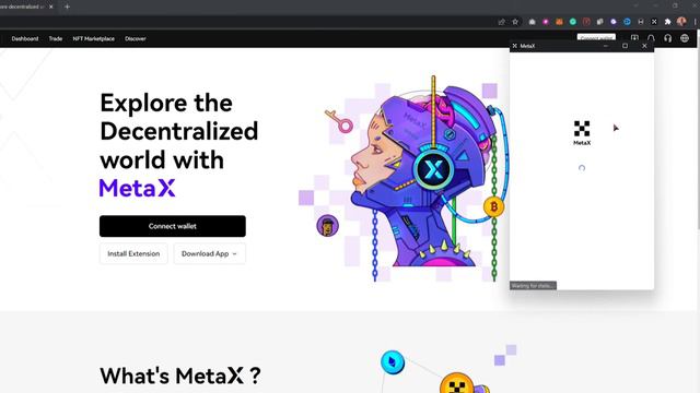 MetaX Tutorial For Beginners - How To Set Up MetaX Wallet