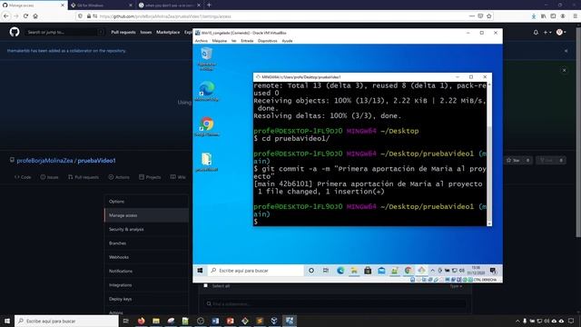 Aprende Git y GitHub en menos de media hora смотреть онлайн