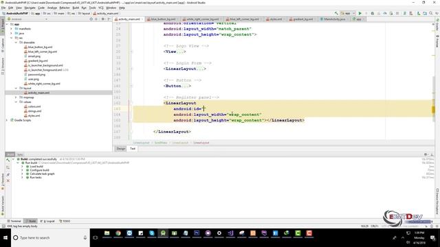Android Development Tutorial - Authentication with PHP WebService part 2 смотреть онлайн