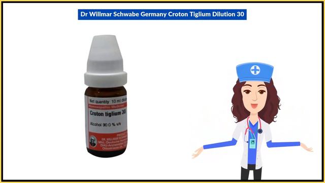 Dr Willmar Schwabe Germany Croton Tiglium Dilution 30 Uses in Hindi | Side Effects | Dose смотреть онлайн