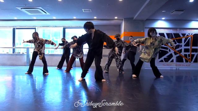 MEDUSA " Long Love / AgaJon,Y'akoto & Eso Es "@En Dance Studio SHIBUYA SCRAMBLE смотреть онлайн