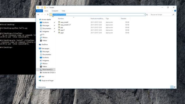 ¿Cómo instalar ?Python en WINDOWS sencillo y rápido? смотреть онлайн