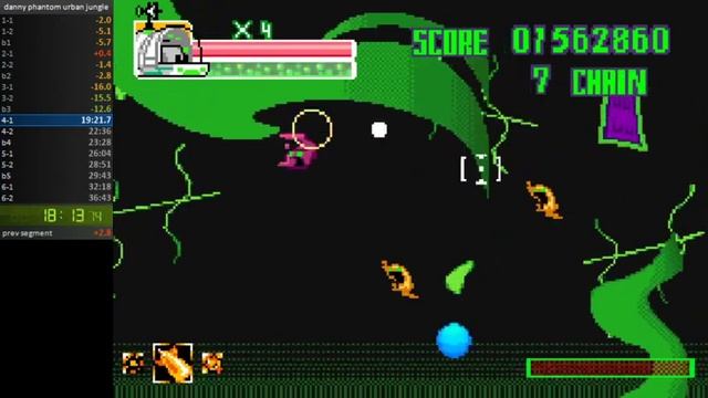 Danny Phantom Urban Jungle easy any% speedrun 36:22 смотреть онлайн
