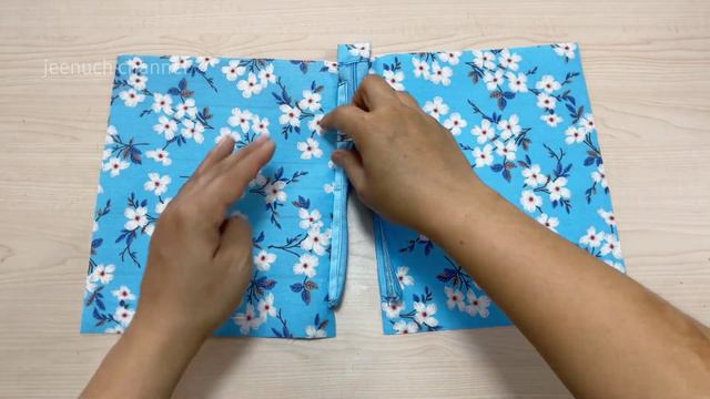 New Style Pouch with Zipper | Sewing Cloth BagTutorial | Easy Daily Use Bag Make At Home смотреть онлайн